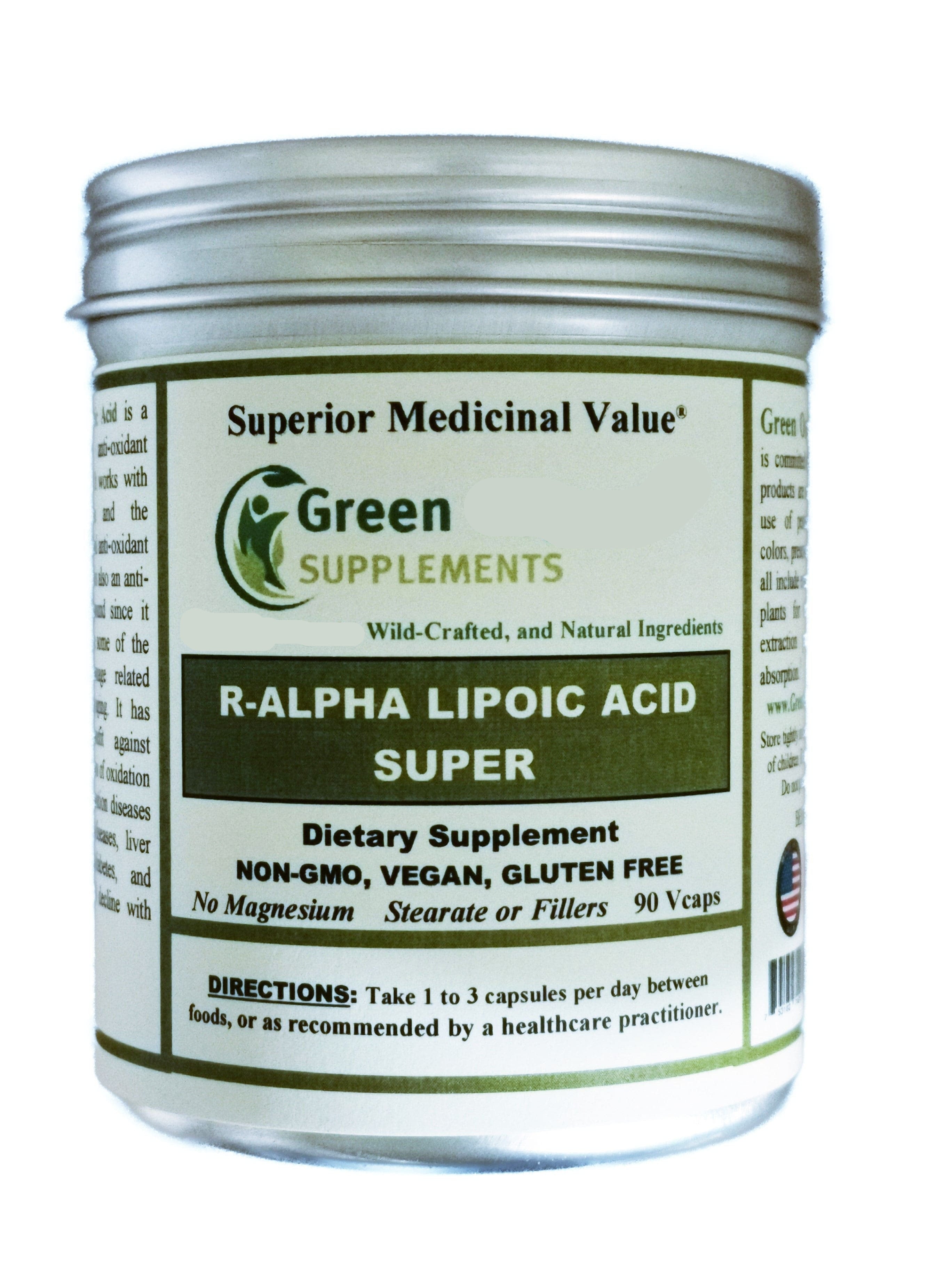 R-Alpha Lipoic Acid, Super, ALA